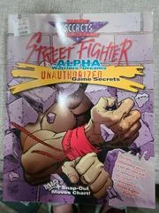 Background - Street Fighter Alpha Warrior's Dreams Unauthorized Game Secrets - Strategy Guide - Retrocharting