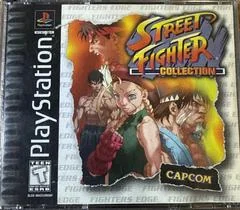Street Fighter Collection [Fighters Edge] - PlayStation - Retrocharting