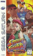 Street Fighter Collection - Sega Saturn - Retrocharting
