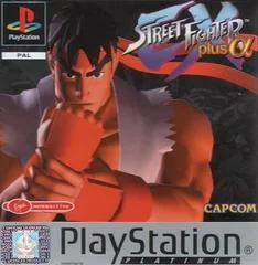 Street Fighter EX Plus Alpha [Platinum] - PlayStation - Retrocharting