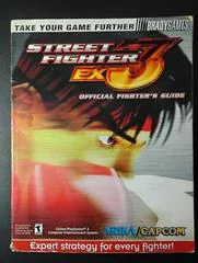 Background - Street Fighter EX3 [BradyGames] - Strategy Guide - Retrocharting