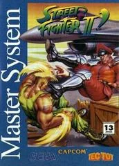 Street Fighter Ii - Sega Master System - Retrocharting
