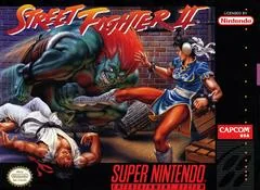 Street Fighter II - Super Nintendo - Retrocharting