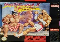 Street Fighter II Turbo - Super Nintendo - Retrocharting