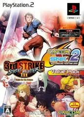 Street Fighter III: 3rd Strike & Capcom Vs. SNK 2 Value Pack - PlayStation 2 - Retrocharting