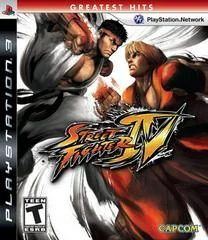 Street Fighter IV [Greatest Hits] - Playstation 3 - Retrocharting