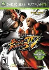 Street Fighter IV [Platinum Hits] - Xbox 360 - Retrocharting