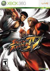 Street Fighter IV - Xbox 360 - Retrocharting