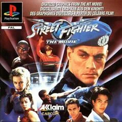 Background - Street Fighter The Movie - PlayStation - Retrocharting