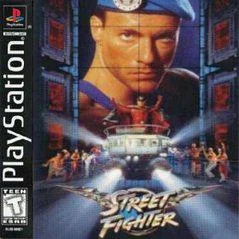 Background - Street Fighter The Movie - PlayStation - Retrocharting