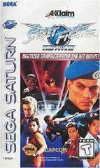 Street Fighter The Movie - Sega Saturn - Retrocharting