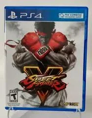 Street Fighter V [Not For Resale] - Playstation 4 - Retrocharting