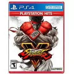 Street Fighter V [PlayStation Hits] - Playstation 4 - Retrocharting