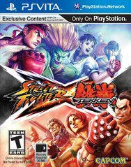 Street Fighter X Tekken - Playstation Vita - Retrocharting