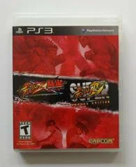 Street Fighter x Tekken / Super Street Fighter IV - Playstation 3 - Retrocharting