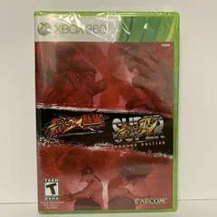 Street Fighter x Tekken / Super Street Fighter IV - Xbox 360 - Retrocharting