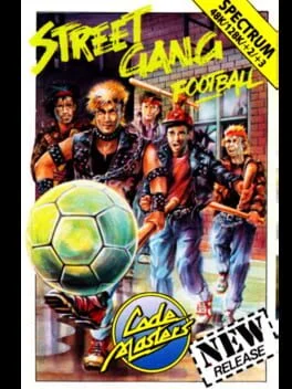 Street Gang Football - ZX Spectrum - Retrocharting