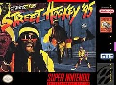 Street Hockey 95 - Super Nintendo - Retrocharting