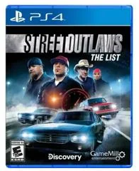 Street Outlaws: The List - Playstation 4 - Retrocharting