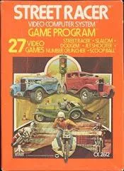 Street Racer [Text Label] - Atari 2600 - Retrocharting