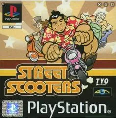 Background - Street Scooters - PlayStation - Retrocharting