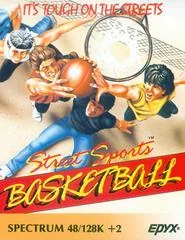 Background - Street Sports Basketball - Sinclair ZX Spectrum  - Retrocharting
