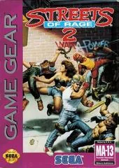 Streets of Rage 2 - Sega Game Gear - Retrocharting