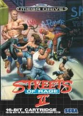 Streets of Rage 2 - Sega Genesis - Retrocharting