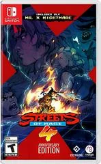 Background - Streets of Rage 4 [Anniversary Edition] - Nintendo Switch - Retrocharting