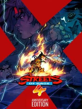 Streets of Rage 4 [Anniversary Edition] - Playstation 4 - Retrocharting