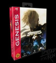 Streets of Rage 4 [Classic Edition] - Playstation 4 - Retrocharting