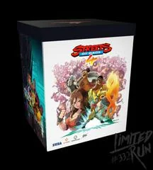 Streets of Rage 4 [Collector's Edition] - Playstation 5 - Retrocharting