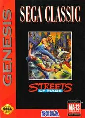 Streets of Rage [Sega Classic] - Sega Genesis - Retrocharting