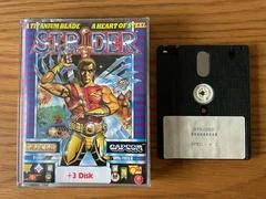 Background - Strider [+3 Disk] - ZX Spectrum - Retrocharting
