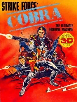 Strike Force Cobra - Commodore 64 - Retrocharting