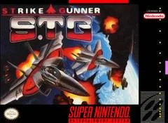 Strike Gunner STG - Super Nintendo - Retrocharting