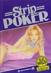 Strip Poker: A Sizzling Game Of Chance - Commodore 64 - Retrocharting