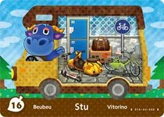 Stu #16 [Animal Crossing Welcome Amiibo] - Nintendo DS - Retrocharting