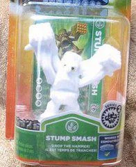 Stump Smash - Giants, White, Flocked, Series 2 - Skylanders - Retrocharting
