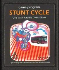 Background - Stunt Cycle - Atari 2600 - Retrocharting