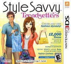 Style Savvy Trendsetters - Nintendo 3DS - Retrocharting