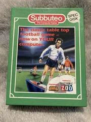 Subbuteo [+3 Disk] - ZX Spectrum - Retrocharting
