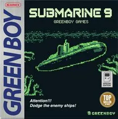 Background - Submarine 9 - GameBoy - Retrocharting