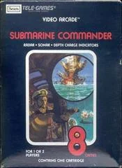Submarine Commander - Atari 2600 - Retrocharting