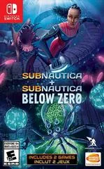 Subnautica Subnautica Below Zero - Nintendo Switch - Retrocharting