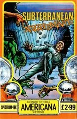 Background - Subterranean Nightmare - ZX Spectrum - Retrocharting