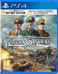 Background - Sudden Strike 4 [Steelbook Edition] - Playstation 4 - Retrocharting