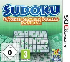 Sudoku + 7 Other Complex Puzzles by Nikoli - Nintendo 3DS - Retrocharting