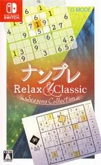 Sudoku Relax ´╝åClassic: Seasons Collection - Nintendo Switch - Retrocharting