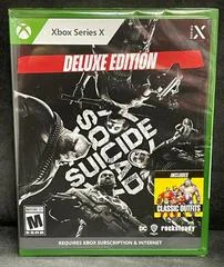 Suicide Squad: Kill The Justice League [Deluxe Edition] - Xbox Series X - Retrocharting